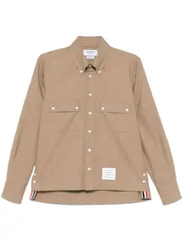 Thom Browne: Рубашка из фланели 