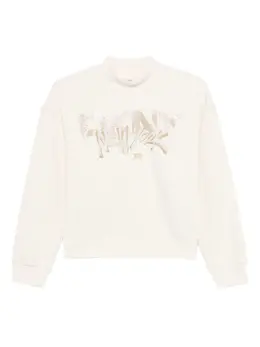 DKNY: Белый свитшот 