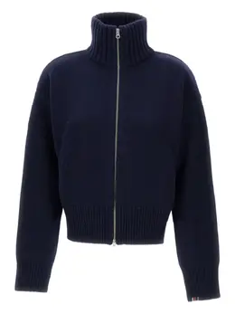 extreme cashmere: Синий кардиган 