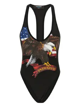DSQUARED2: Боди с принтом 