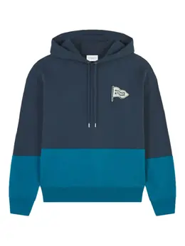 Maison Kitsuné: Голубая толстовка 