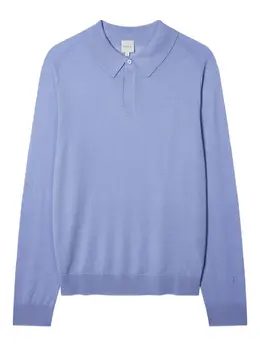 Paul Smith: Поло с длинным рукавом 