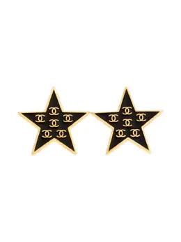 CHANEL Pre-Owned: Серьги 