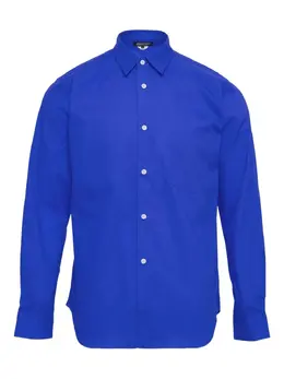 Comme des Garçons Homme Deux: Рубашка с длинным рукавом 