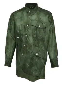 Comme des Garçons Homme Plus: Рубашка с карманами 