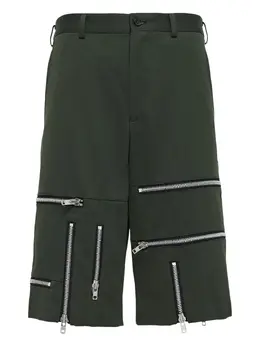 Comme des Garçons Homme Plus: Шорты цвета хаки 