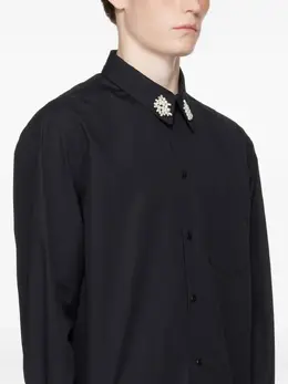 Simone Rocha: Чёрная рубашка 