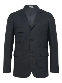 Comme des Garçons Homme Deux: Однобортные пиджаки 