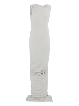 Rick Owens Lilies: Драпированное платье 
