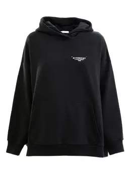 Givenchy: Чёрная толстовка 