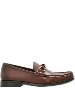 Ferragamo: Коричневые туфли 