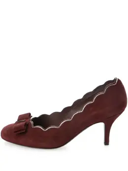 Ferragamo: Фиолетовые туфли 