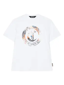 Just Cavalli: Футболка с принтом 