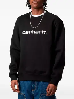 Carhartt WIP: Чёрный свитшот 