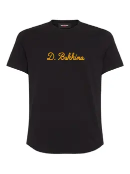DSQUARED2: Чёрная футболка 