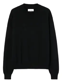 Jil Sander: Чёрный свитер 