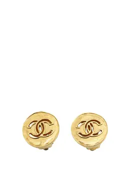 CHANEL Pre-Owned: Серьги 