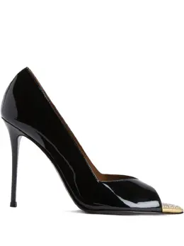 Giuseppe Zanotti: Чёрные сандалии 