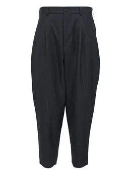 Comme des Garçons Homme Deux: Брюки на пуговицах 