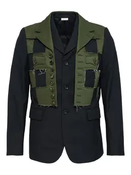 Comme des Garçons Homme Plus: Однобортные пиджаки 