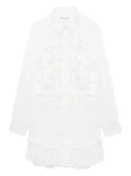 Comme Des Garçons Comme Des Garçons: Белая рубашка 
