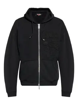DSQUARED2: Чёрная толстовка 