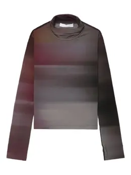 Helmut Lang: Свитер с длинным рукавом 
