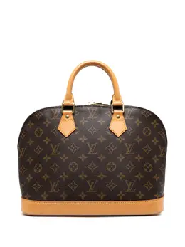 Louis Vuitton Pre-Owned: Коричневая сумка 