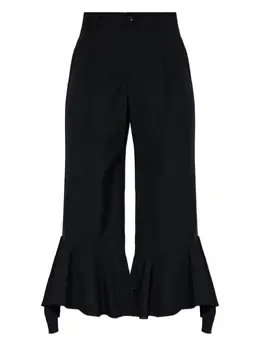 Comme Des Garçons Comme Des Garçons: Чёрные брюки 