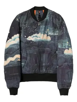 Maharishi: Голубые туфли 