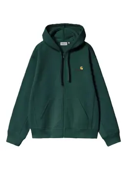 Carhartt WIP: Тёмная толстовка  American