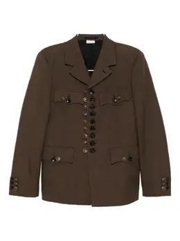 Comme des Garçons Homme Plus: Куртка на пуговицах 