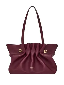 Ferragamo: Сумка  Double Gancini