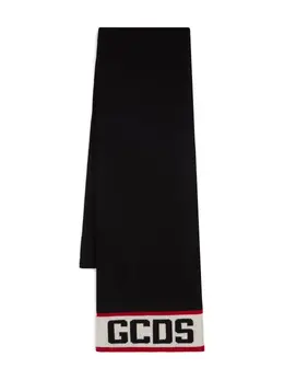 GCDS: Чёрный шарф 