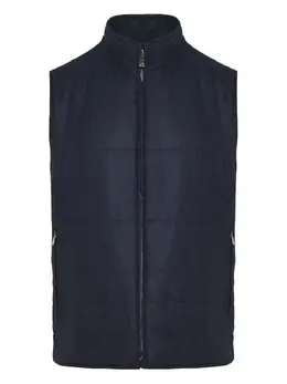 Corneliani: Синий жилет 