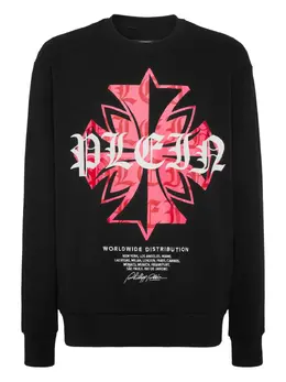 Philipp Plein: Свитшот с принтом 