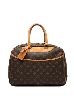Louis Vuitton Pre-Owned: Коричневая сумка 