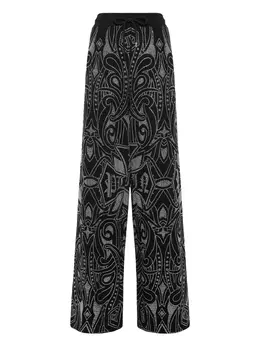 Philipp Plein: Чёрные брюки  Gothic Plein