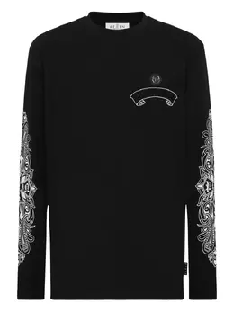 Philipp Plein: Чёрная футболка 