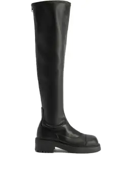 Giuseppe Zanotti: Чёрные ботинки 