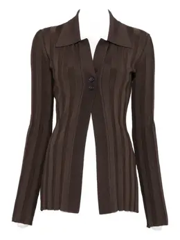 Max Mara: Коричневый кардиган 