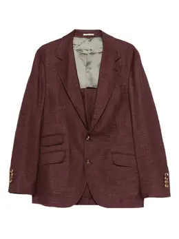 Brunello Cucinelli: Шёлковые пиджаки 