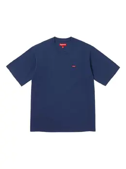 Supreme: Синяя футболка 