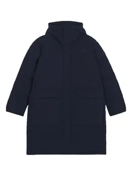 Maison Kitsuné: Пальто с капюшоном 
