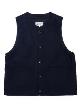 Engineered Garments: Тёмный жилет 