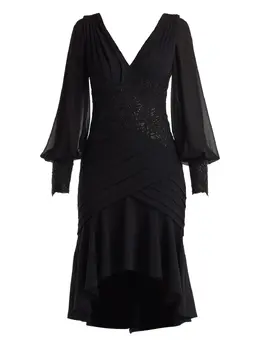 Tadashi Shoji: Платье с блёстками 