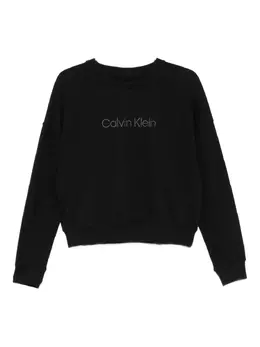 Calvin Klein: Чёрный свитер 