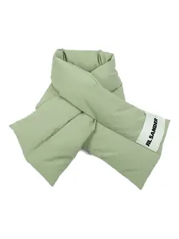 Jil Sander: Светлый шарф 