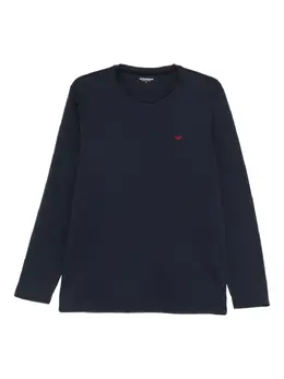 Emporio Armani: Футболка с длинным рукавом 