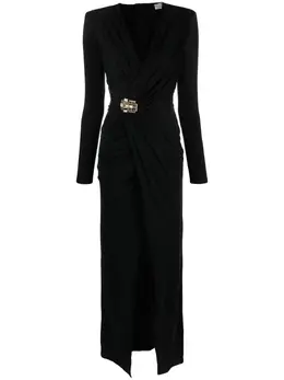 Elisabetta Franchi: Чёрное платье 